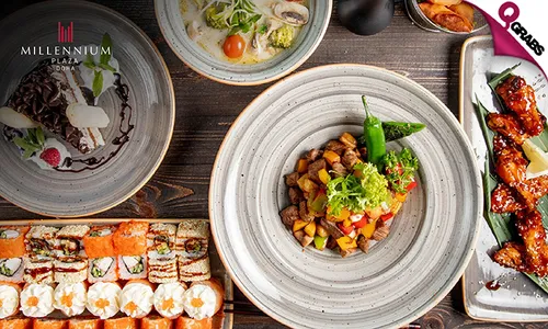 Asian & Sushi Night Buffets at Millennium Plaza Hotel!
